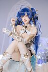 [Cosplay] 屿鱼 鸣潮 尤诺 [62P-545MB]