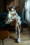 [Cosplay] 蠢沫沫 白毛衣 [18P1V-992MB]