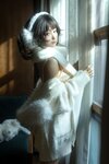 [Cosplay] 蠢沫沫 白毛衣 [18P1V-992MB]