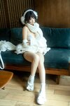 [Cosplay] 蠢沫沫 白毛衣 [18P1V-992MB]