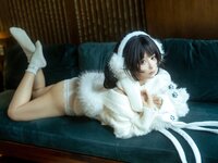 [Cosplay] 蠢沫沫 白毛衣 [18P1V-992MB]