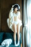 [Cosplay] 蠢沫沫 白毛衣 [18P1V-992MB]