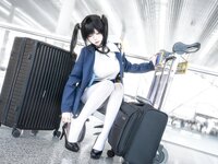 [Cosplay] 纸悦Etsu_koNikke胜利女神 索拉 [57P-553MB]