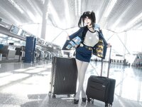 [Cosplay] 纸悦Etsu_koNikke胜利女神 索拉 [57P-553MB]