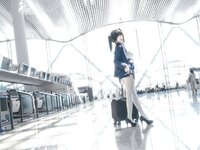 [Cosplay] 纸悦Etsu_koNikke胜利女神 索拉 [57P-553MB]