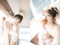 BUBKAデジタル写真集 黒嵜菜々子 あのん ロサリオ恵奈 蓼沼優衣 200ページ超特装版