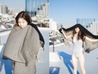 BUBKAデジタル写真集 黒嵜菜々子 あのん ロサリオ恵奈 蓼沼優衣 200ページ超特装版