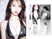 BUBKAデジタル写真集 黒嵜菜々子 あのん ロサリオ恵奈 蓼沼優衣 200ページ超特装版