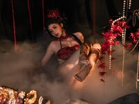 [Cosplay] 奈汐酱nice 流丹 [85P-2.19GB]