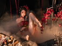 [Cosplay] 奈汐酱nice 流丹 [85P-2.19GB]