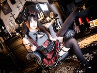 [Cosplay] 神楽坂真冬 小恶魔 [75P2V-575MB]