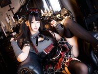 [Cosplay] 神楽坂真冬 小恶魔 [75P2V-575MB]