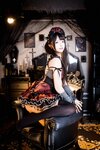 [Cosplay] 神楽坂真冬 小恶魔 [75P2V-575MB]