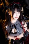 [Cosplay] 神楽坂真冬 小恶魔 [75P2V-575MB]
