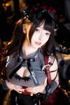 [Cosplay] 神楽坂真冬 小恶魔 [75P2V-575MB]