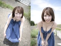 週刊現代デジタル写真集 PN 宍戸里帆 現役女子大生のマシュマロ巨乳