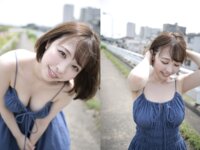 週刊現代デジタル写真集 PN 宍戸里帆 現役女子大生のマシュマロ巨乳