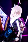 [Cosplay] 阿雪雪 - 玛修赛车