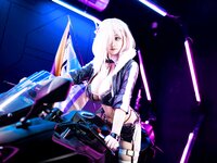 [Cosplay] 阿雪雪 - 玛修赛车