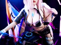 [Cosplay] 阿雪雪 - 玛修赛车