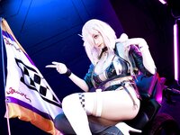 [Cosplay] 阿雪雪 - 玛修赛车