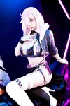 [Cosplay] 阿雪雪 - 玛修赛车