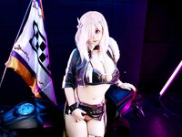 [Cosplay] 阿雪雪 - 玛修赛车