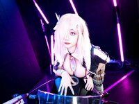 [Cosplay] 阿雪雪 - 玛修赛车