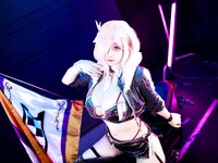 [Cosplay] 阿雪雪 - 玛修赛车
