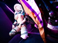 [Cosplay] 阿雪雪 - 玛修赛车