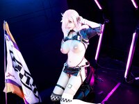 [Cosplay] 阿雪雪 - 玛修赛车