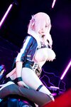 [Cosplay] 阿雪雪 - 玛修赛车