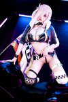 [Cosplay] 阿雪雪 - 玛修赛车