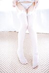 [Cosplay] 萌芽儿o0 白婚纱 蝴蝶结内衣 [23P-199MB]