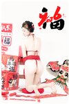 [Cosplay] 年年Nnian - 马上有福
