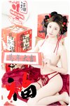 [Cosplay] 年年Nnian - 马上有福