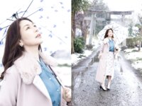 [Photobook] 翔田千里 グラビア写真集 Glossy & Fleurs