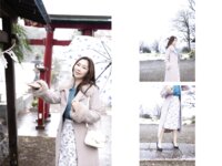 [Photobook] 翔田千里 グラビア写真集 Glossy & Fleurs