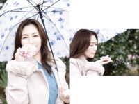 [Photobook] 翔田千里 グラビア写真集 Glossy & Fleurs