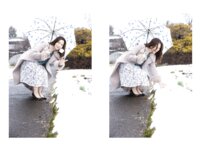 [Photobook] 翔田千里 グラビア写真集 Glossy & Fleurs