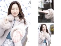 [Photobook] 翔田千里 グラビア写真集 Glossy & Fleurs