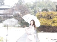 [Photobook] 翔田千里 グラビア写真集 Glossy & Fleurs