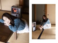 [Photobook] 翔田千里 グラビア写真集 Glossy & Fleurs