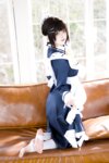 [Cosplay] 九柒喵 枣子姐女仆 [23P-323MB]