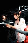 [Cosplay] 萌芽儿o0 透明巫女 [14P-93MB]