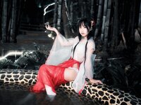 [Cosplay] 萌芽儿o0 透明巫女 [14P-93MB]