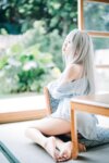 [Cosplay] 萌芽儿o0 白泳装 [25P-670MB]