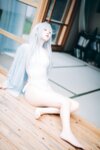 [Cosplay] 萌芽儿o0 白泳装 [25P-670MB]