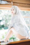 [Cosplay] 萌芽儿o0 白泳装 [25P-670MB]