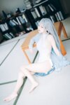 [Cosplay] 萌芽儿o0 白泳装 [25P-670MB]